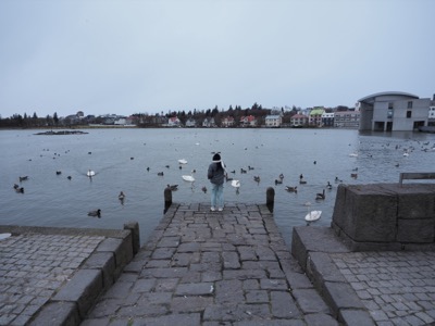 People in Iceland photograph 2